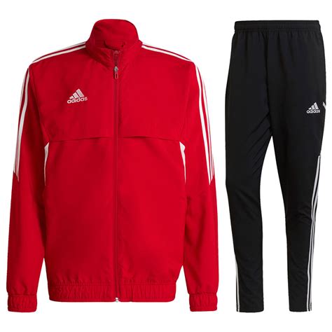 adidas condivo 12 präsentationsanzug rot|Condivo 22 .